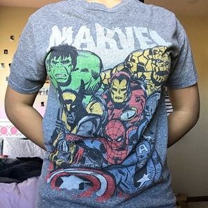 WOMENS MARVEL T-SHIRT